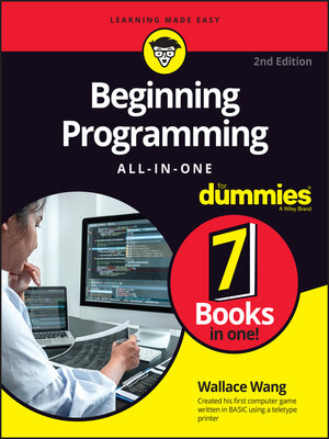 cover image of Beginning Programming All-in-One For Dummies